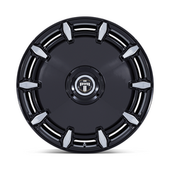 DUB 1PC S271 24X9 5X115/120 G-BLK-MILL 38MM Wheel