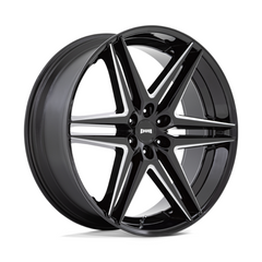 DUB 1PC S267 26X10 6X5.5 G-BLK MILL 25MM Wheel