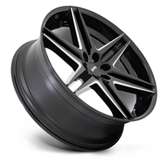 DUB 1PC S267 26X10 6X5.5 G-BLK MILL 25MM Wheel