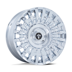 DUB 1PC S272 24X10 6X135/5.5 Chrome Wheel - 30mm Offset