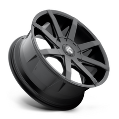 DUB 1PC S110 22X9.5 5X112/5.0 GL-BLK 32MM Wheel