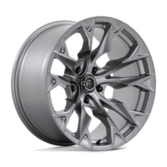 Fuel 1PC D806 20X10 5X5.5 Platinum Wheel - 18MM Offset