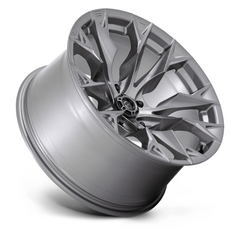 Fuel 1PC D806 20X10 5X5.5 Platinum Wheel - 18MM Offset
