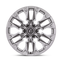 Fuel 1PC D806 20x10 6x135 Platinum Wheel -18mm Offset