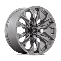 Fuel 1PC D806 20-Inch Alloy Wheels - 20X9, 6X135, Platinum Finish