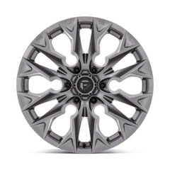 Fuel 1PC D806 20-Inch Alloy Wheels - 20X9, 6X135, Platinum Finish