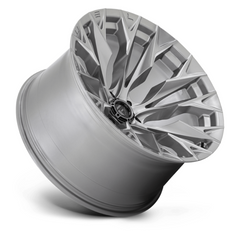Fuel 1PC D806 22X12 6X5.5 Platinum Wheels -44MM Offset