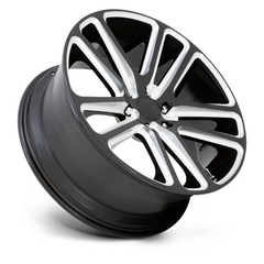 DUB 1PC S255 24X10 6X5.5 GL-BLK-MIL 30MM Rims