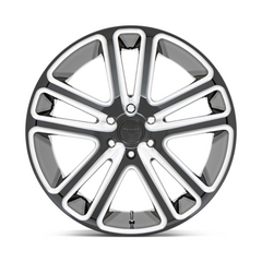 DUB 1PC S255 24X10 6X5.5 GL-BLK-MIL 30MM Rims