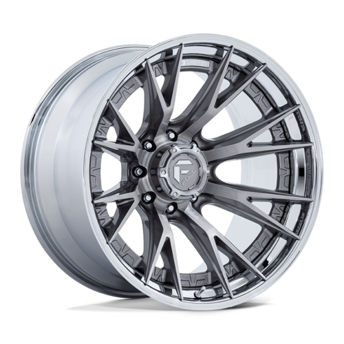 CATALYST 20X9 8X180 124 +1 PLTNM CHR
