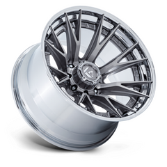 Fuel 1PC D402 20x9 8x6.5 Platinum Chrome Wheel