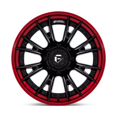 Fuel 1PC D402 20X10 8X170 M-BLK RD -18MM Wheel