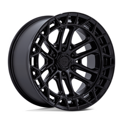 Fuel 1PC FC874 Celsius 20x9 Matte Black Wheel with GLOSS Black Lip