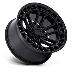 Fuel 1PC FC874 Celsius 17x9 Matte Black with Gloss Black Lip Wheel - 6x135 Bolt Pattern, +1 Offset