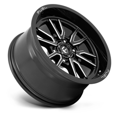 Fuel 1PC D761 18x9 Wheel - 6x120 Bolt Pattern, Gloss Black Mill Finish