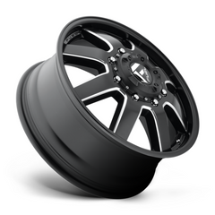 Fuel 1PC D538 20X8.25 MT-BLK-MIL Wheel