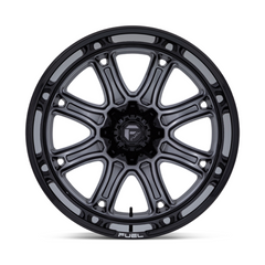 Fuel 1PC D853 22X10 8X6.5 M-GNMTL BLK-LP -18MM Wheel