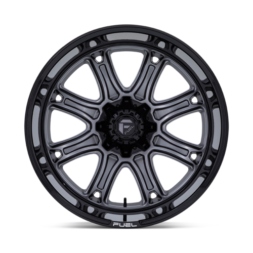 DARKSTAR 20X9 6X4.5/5.5 78 +1 M-GMTL BLK