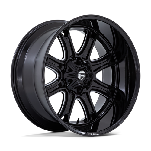 DARKSTAR 20X9 8X6.5 125 +1 G-BLK MILL