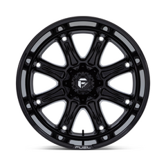 Fuel 1PC D853 22X10 8X180 G-BLK MILL -18MM Wheel