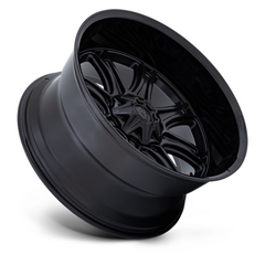 Fuel 1PC D853 22x9 8x170 Matte Black and Gloss Black Wheel