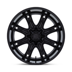 Fuel 1PC D853 Black Milled Wheels - 20x9, 5x5/5.5 Bolt Pattern