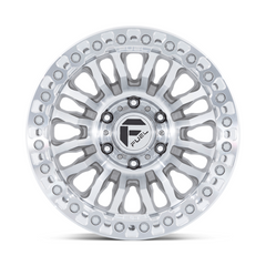Fuel 1PC D125 17X9 8X6.5 Machined Wheel -38MM Offset