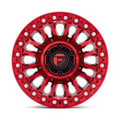 Fuel 1PC D125 C-RED 17X9 6X5.5 Wheel -38MM Offset
