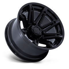 BRAWL 22X12 8X6.5 125 -44 M-BLK G-BLK