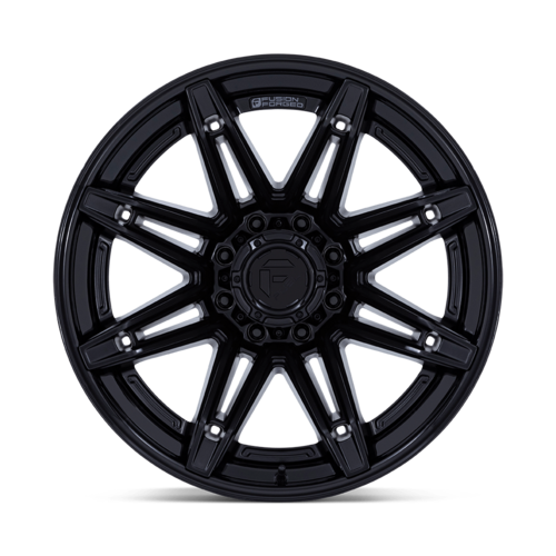BRAWL 22X10 8X180 124 -18 M-BLK G-BLK
