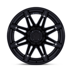 BRAWL 20X10 8X6.5 125 -18 M-BLK G-BLK