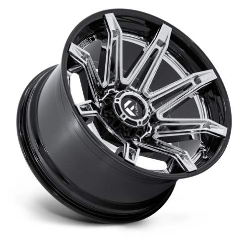 BRAWL 22X10 8X180 124 -18 CHR G-BLK