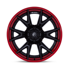 Fuel 1PC D402 Black Red Wheel 20x9 6x135