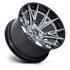 Fuel 1PC D402 20x10 6x5.5 Chrome Black -18MM Wheel