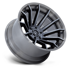 Fuel 1PC D403 20X10 5X5.0 G-BLK BRDT -18MM Wheel
