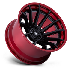 Fuel 1PC D403 22X10 5X5.0 M-BLK RD -18MM Wheel