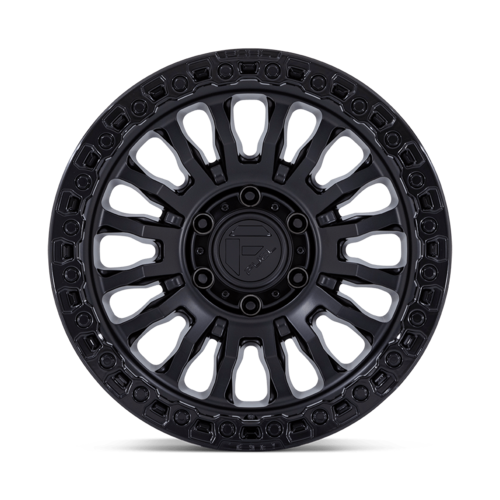 Fuel 1PC FC857 RINCON 18x9 Matte Black with Gloss Black Lip Wheel for 8x170 Bolt Pattern