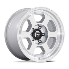 Fuel 1PC D860 18x8.5 6x5.5 Machined Wheel - 10mm Offset