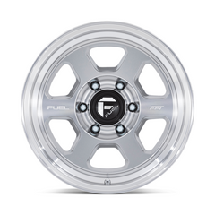 Fuel 1PC D860 17x8.5 5x5.0 Machined Wheel -10MM Offset
