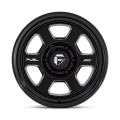 Fuel 1PC FC860 HYPE 17x8.5 Matte Black Alloy Wheel with 6x139.7 Bolt Pattern and +10 Offset