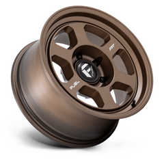 Fuel 1PC D860 17X8.5 6X5.5 M-BRNZ -10MM Wheels