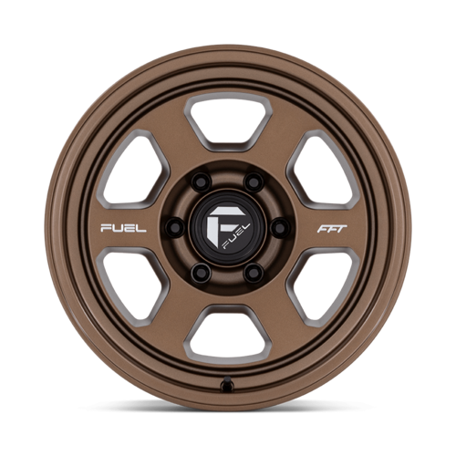Fuel 1PC FC860 HYPE 18x8.5 Matte Bronze Wheel with 5x150 Bolt Pattern and +10 Offset