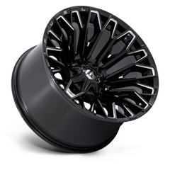 Fuel 1PC D865 22X12 8X170 G-BLK MILL -44MM Wheel