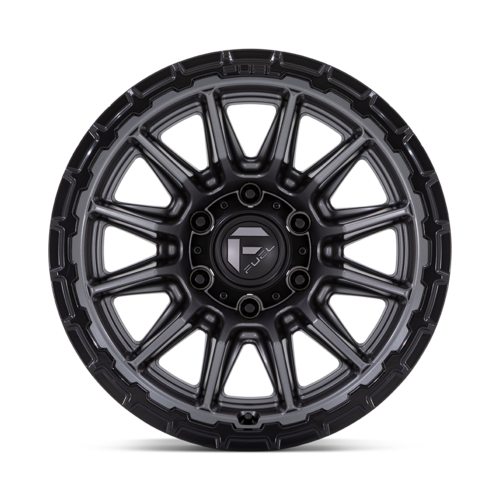 Fuel 1PC FC866 Piston 22x9.5 inches with Matte Gunmetal Finish and 6x139.7 Bolt Pattern