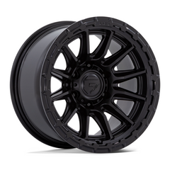 Fuel 1PC D866 20x10 6x135 Black-Out GB-LP -18MM Wheel