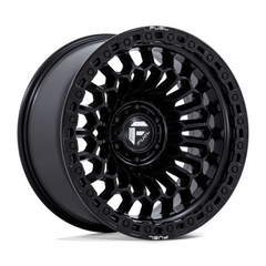 Fuel 1PC D870 Black 20x10 5x5.0 Wheels -18mm Offset