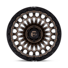 Fuel 1PC D870 20X10 6X135 M-BRNZ-BLK -18MM Wheel