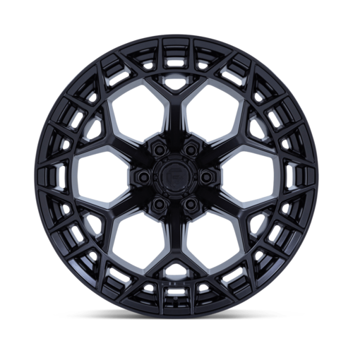 Fuel 1PC FC873 Charger 20x9 Blackout Alloy Wheel