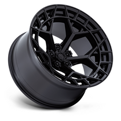 Fuel 1PC D873 20X9 5X5.0 Black-Out Wheel 1MM