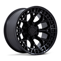 Fuel 1PC FC873 Charger 20x9 Blackout Wheel with 8x180 Bolt Pattern
